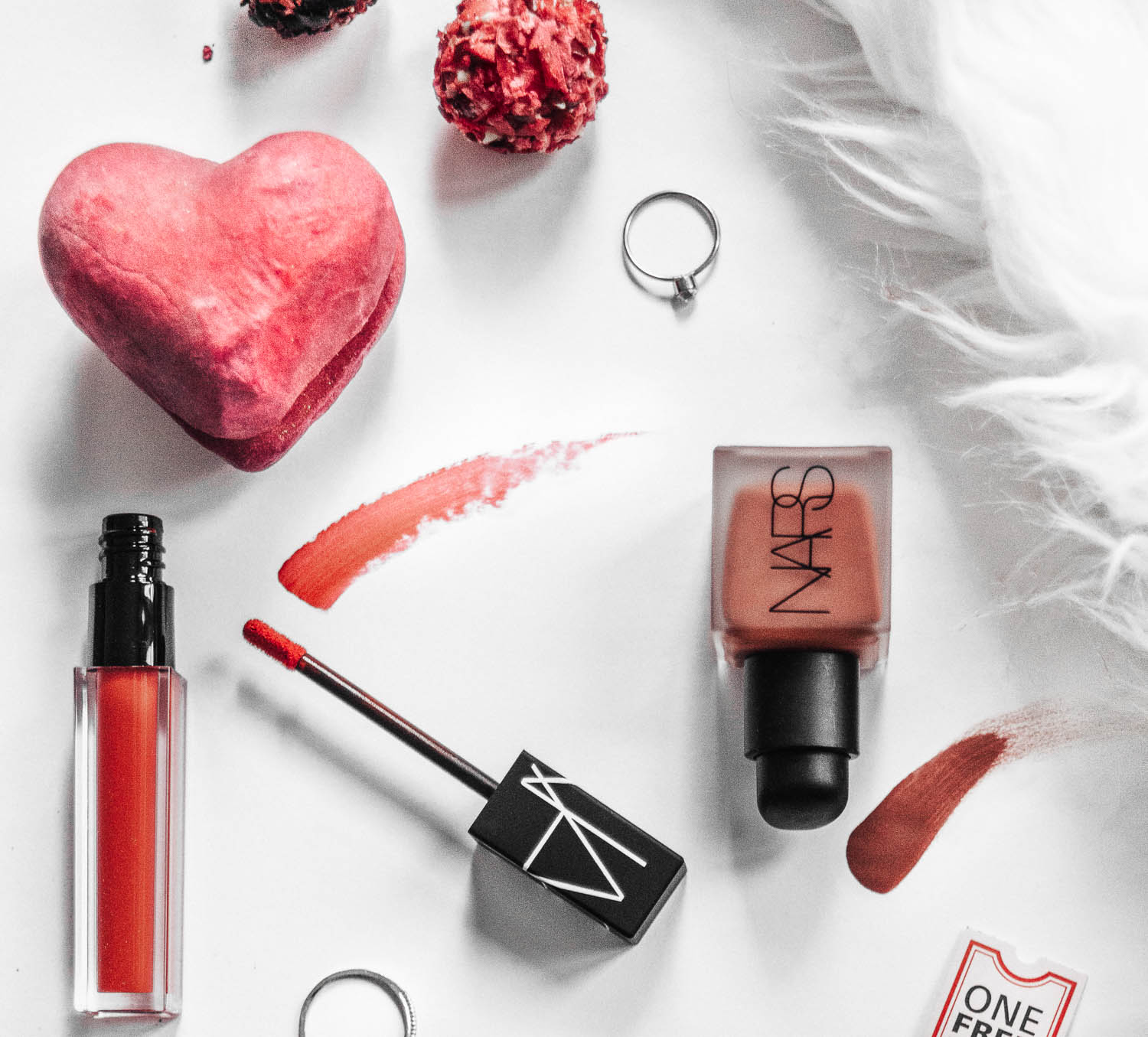 Valentine Gifts for Beauty Lovers - Flatlay