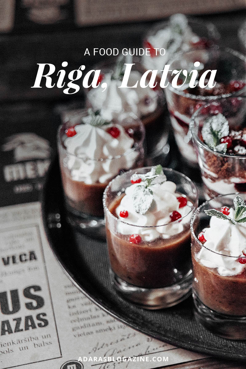 Where to Eat in Riga, Latvia: A Food Guide