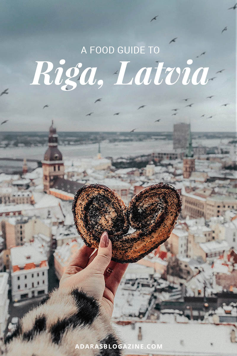A Food Guide to Riga, Latvia - Where to eat