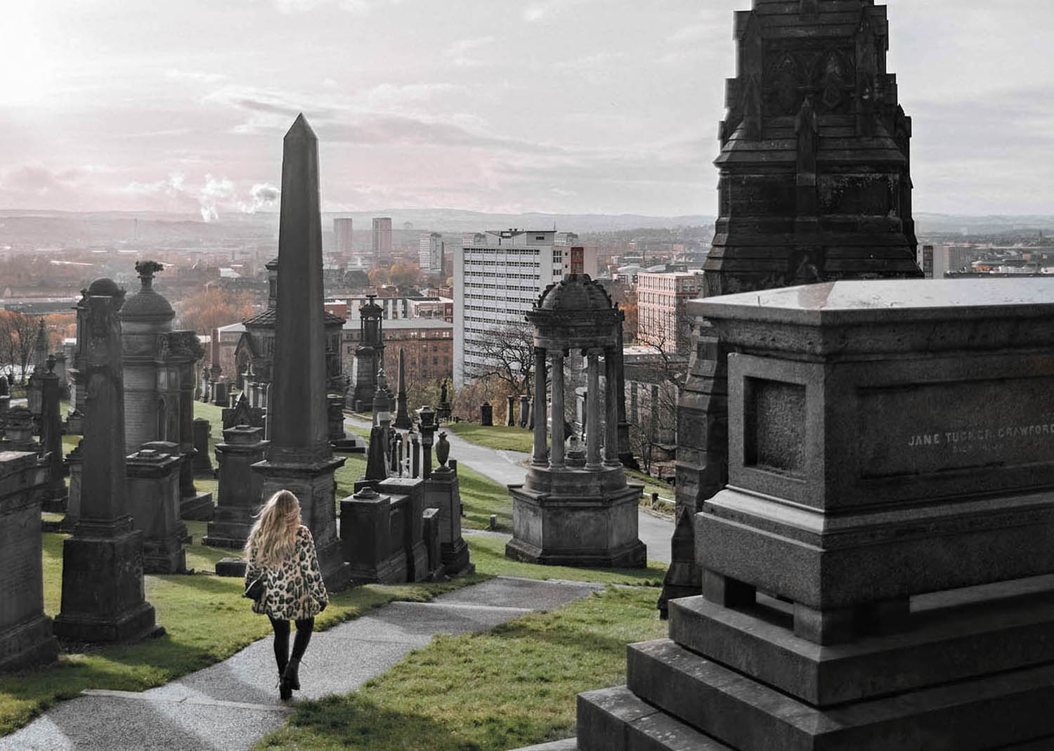 Necropolis, Glasgow, Scotland