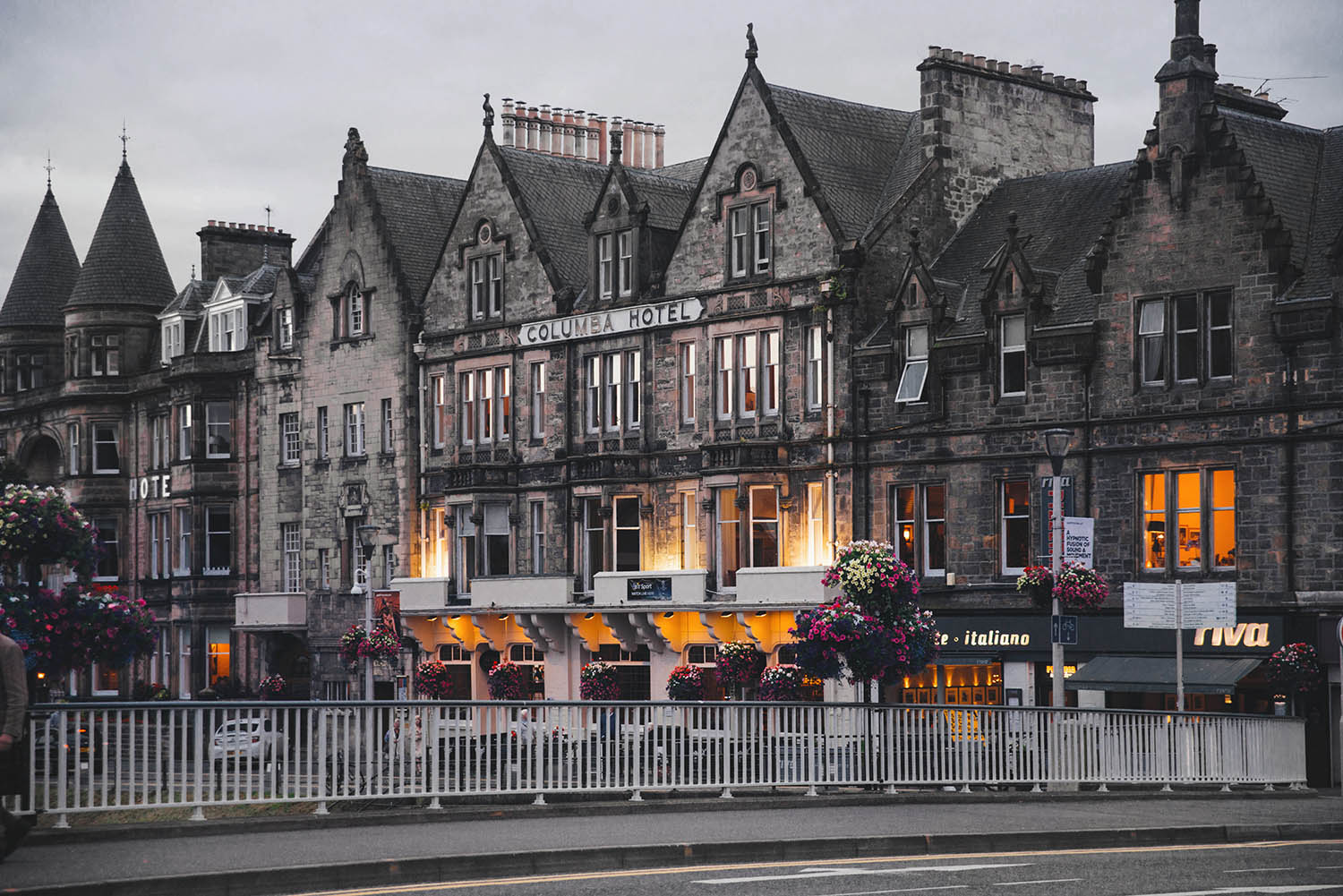 Inverness, Scotland - Columbia Hotel