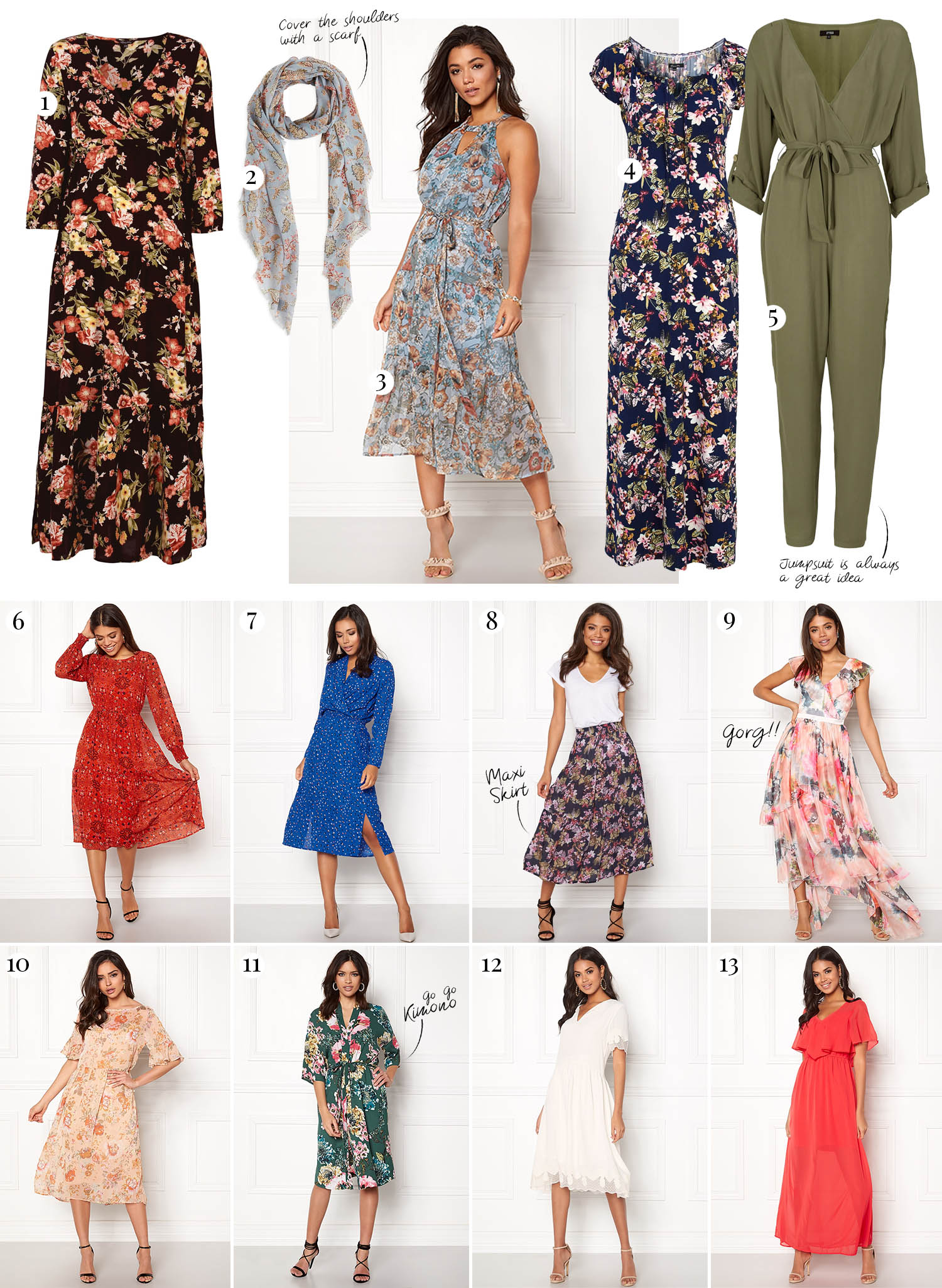 What to Wear in Thailand: Maxi Dresses & Maxi Skirts