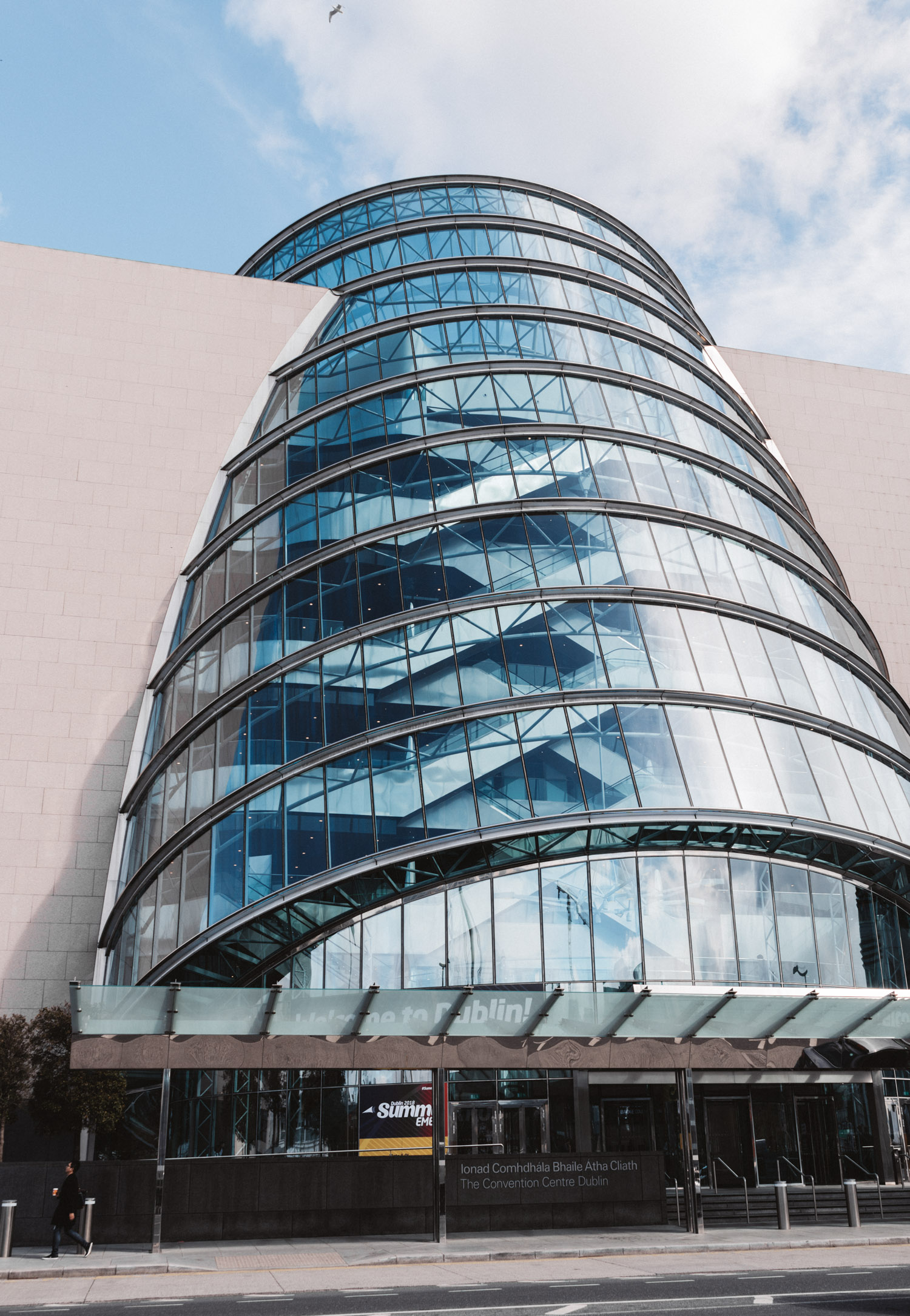 Super Cool & Modern Building: National Conference Centre in Dublin