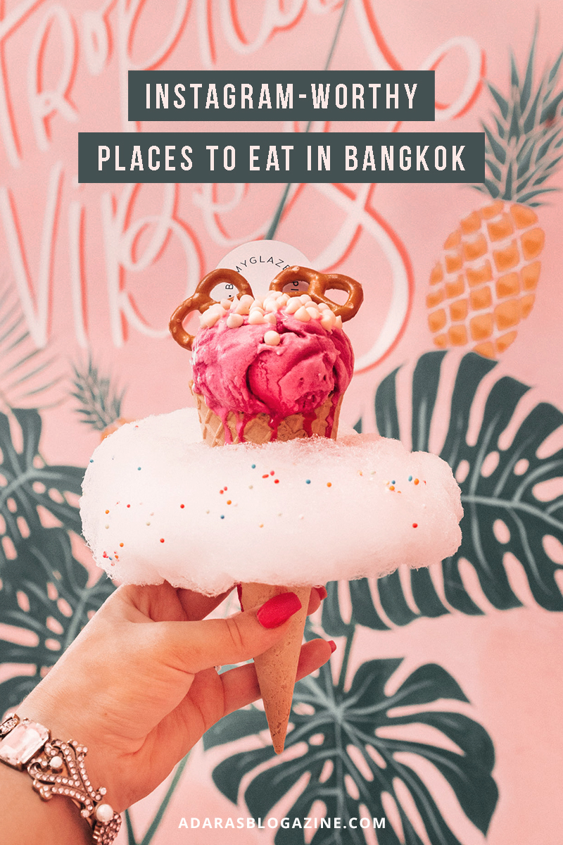Instagram-Worthy Places to Eat in Bangkok, Thailand