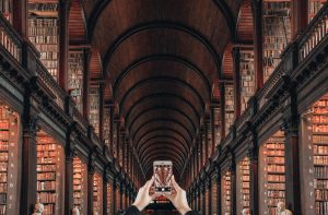 Trinity College Library - Most Instagram-Worthy Spots in Dublin