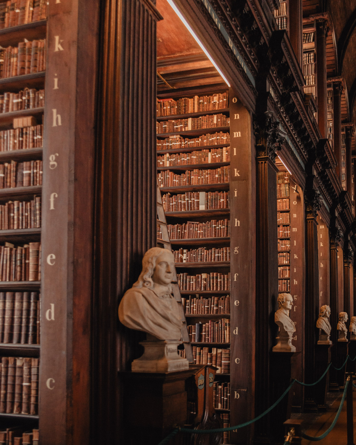 The Old Library in Trinity College