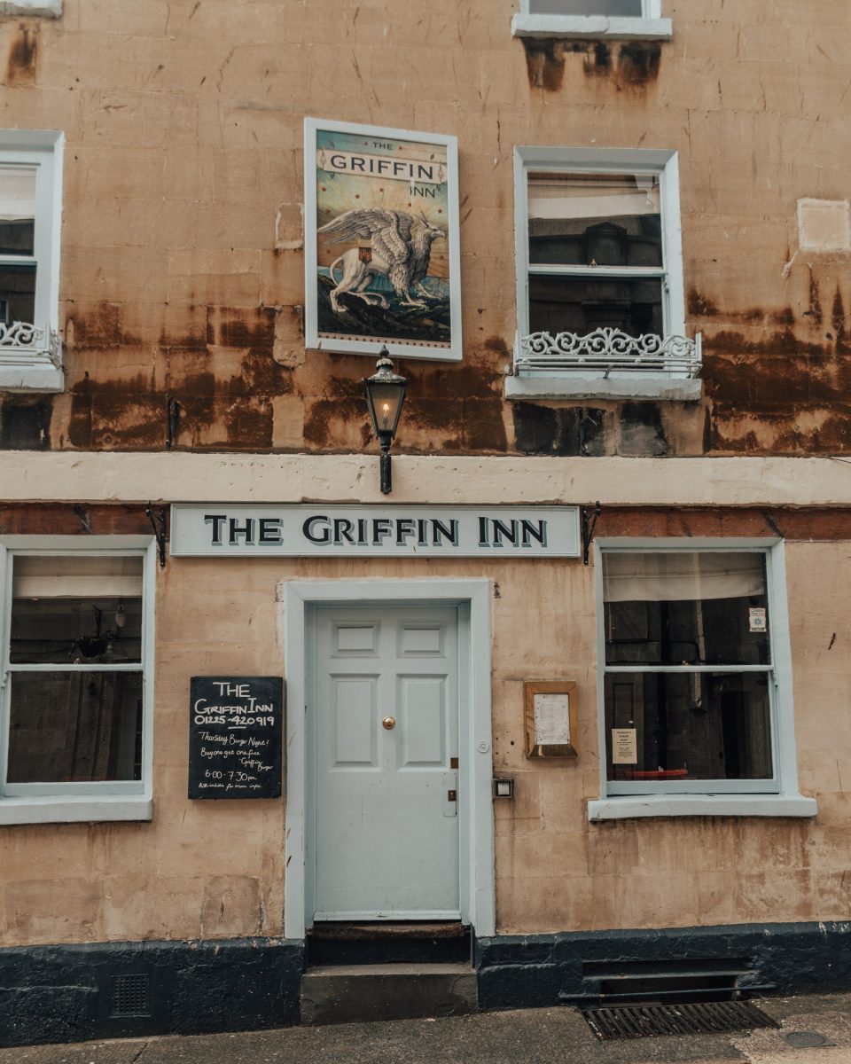 The Griffin Inn, Bath, Somerset, UK