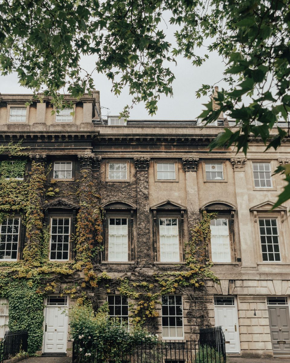 Georgian architecture in Bath, Somerset, UK