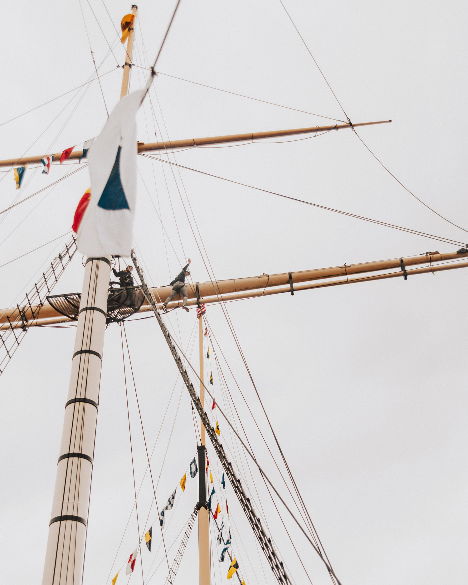 Things to do in Bristol, England | Climb the rigging on the ship SS Great Britain