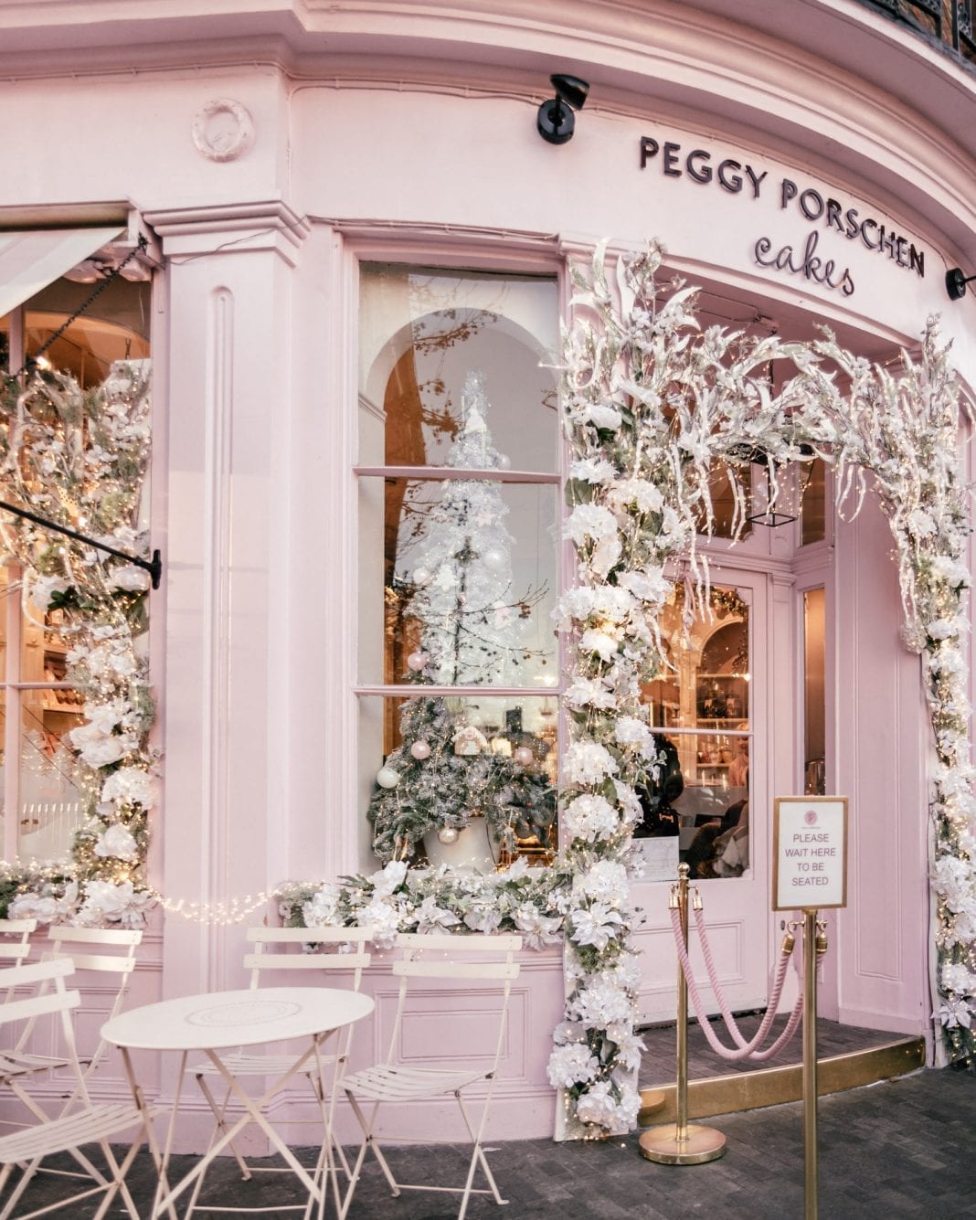 Кафе Peggy Porschen Cakes, Лондон