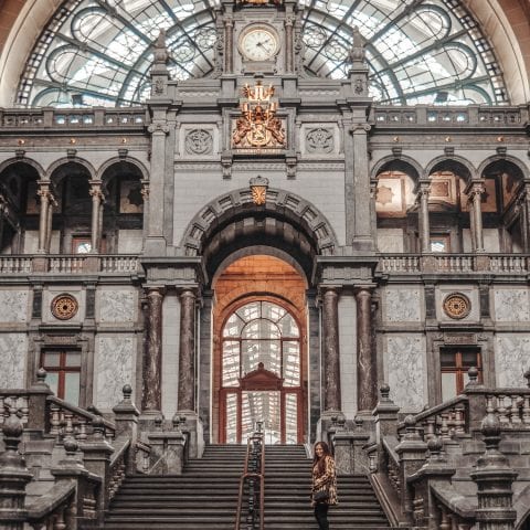 Antwerpen-Centraal Railway Station | Things to Do in Antwerp, Belgium