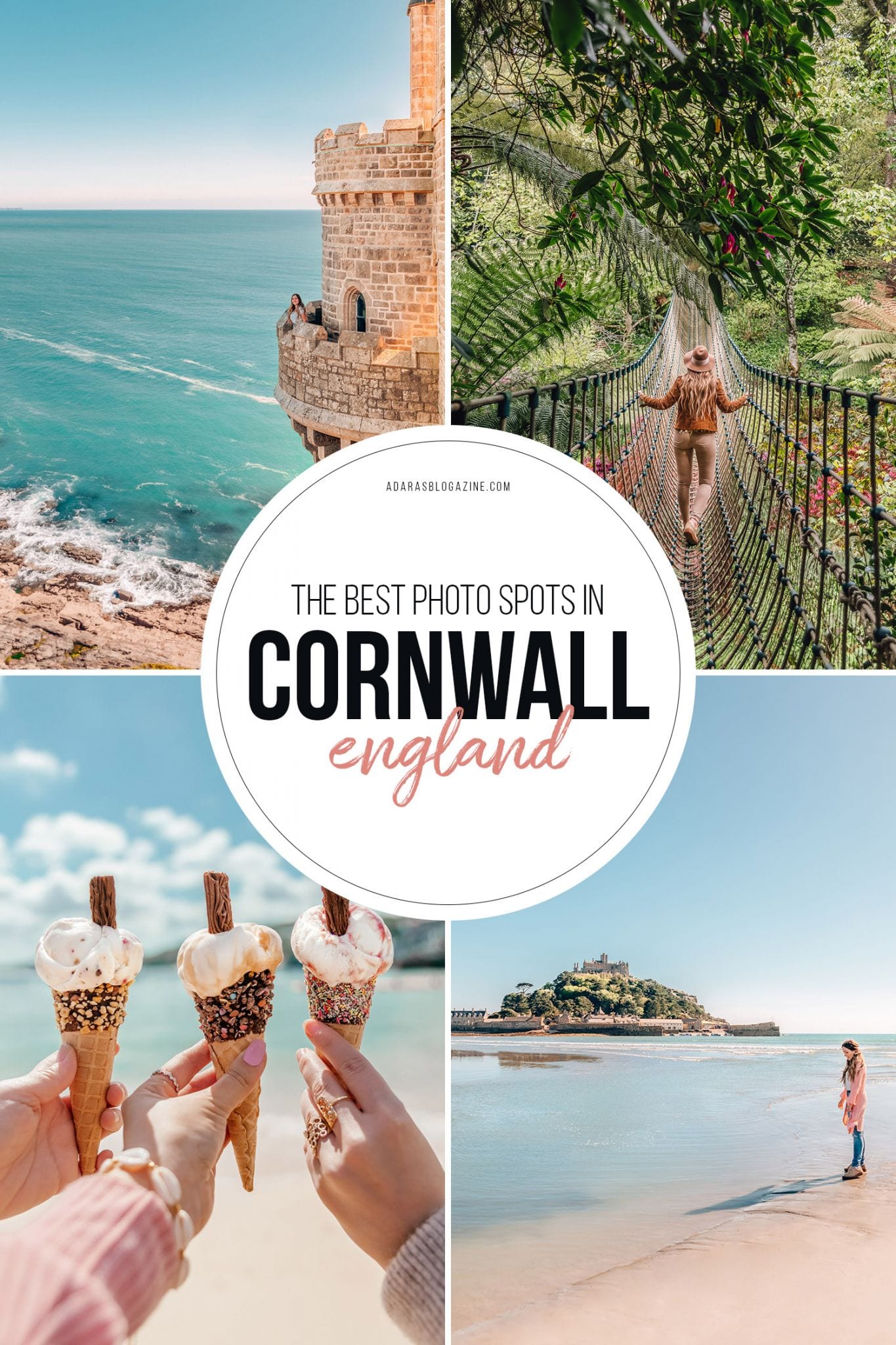 The Most Instagrammable Places in Cornwall, UK • ADARAS