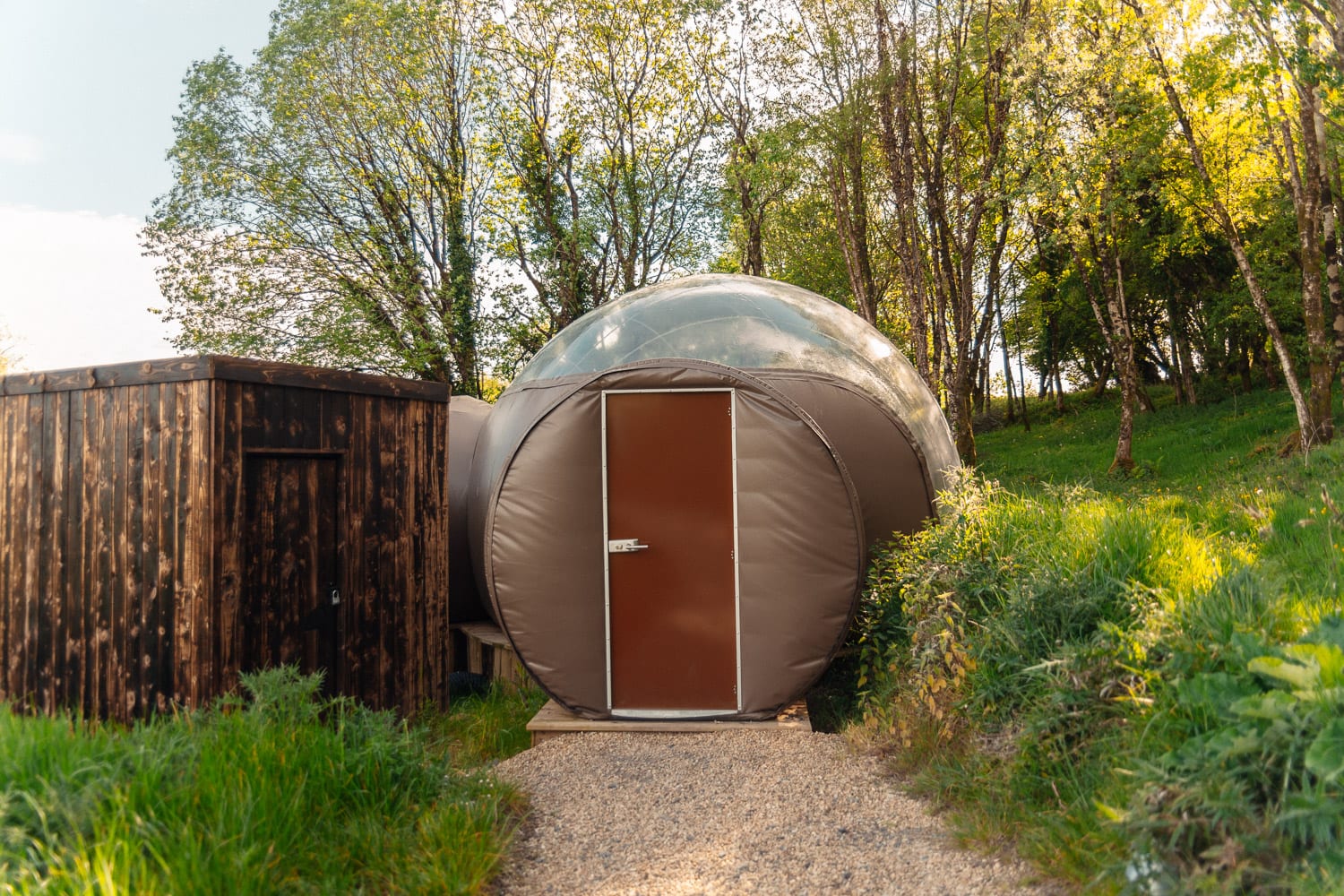 Finn Lough Resort Stay in a Bubble Dome in Northern Ireland • ADARAS