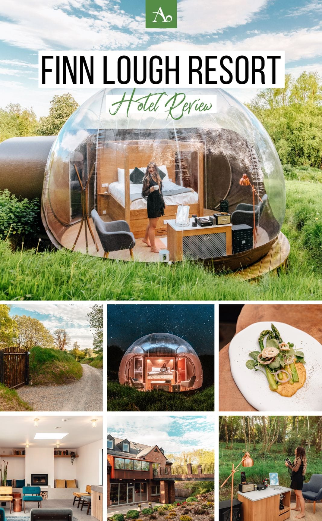 Finn Lough Resort Stay in a Bubble Dome in Northern Ireland • ADARAS
