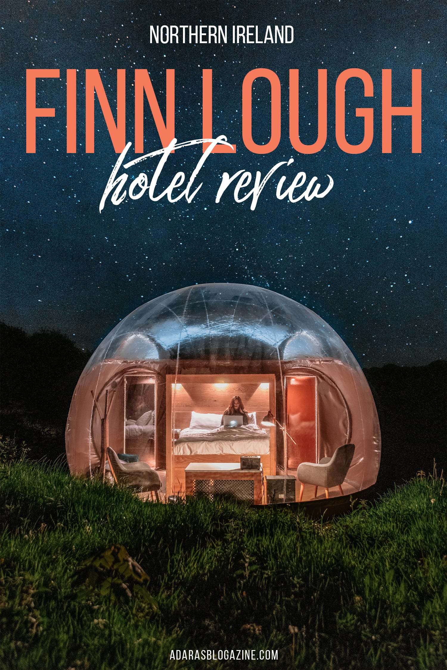 Bubble Domes Review: Finn Lough Resort, Northern Ireland