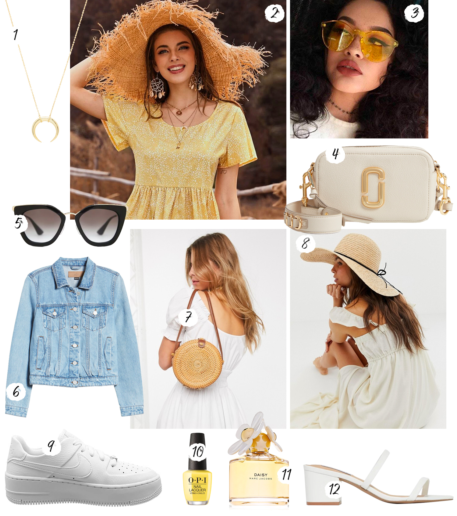 How to Style a Yellow Dress