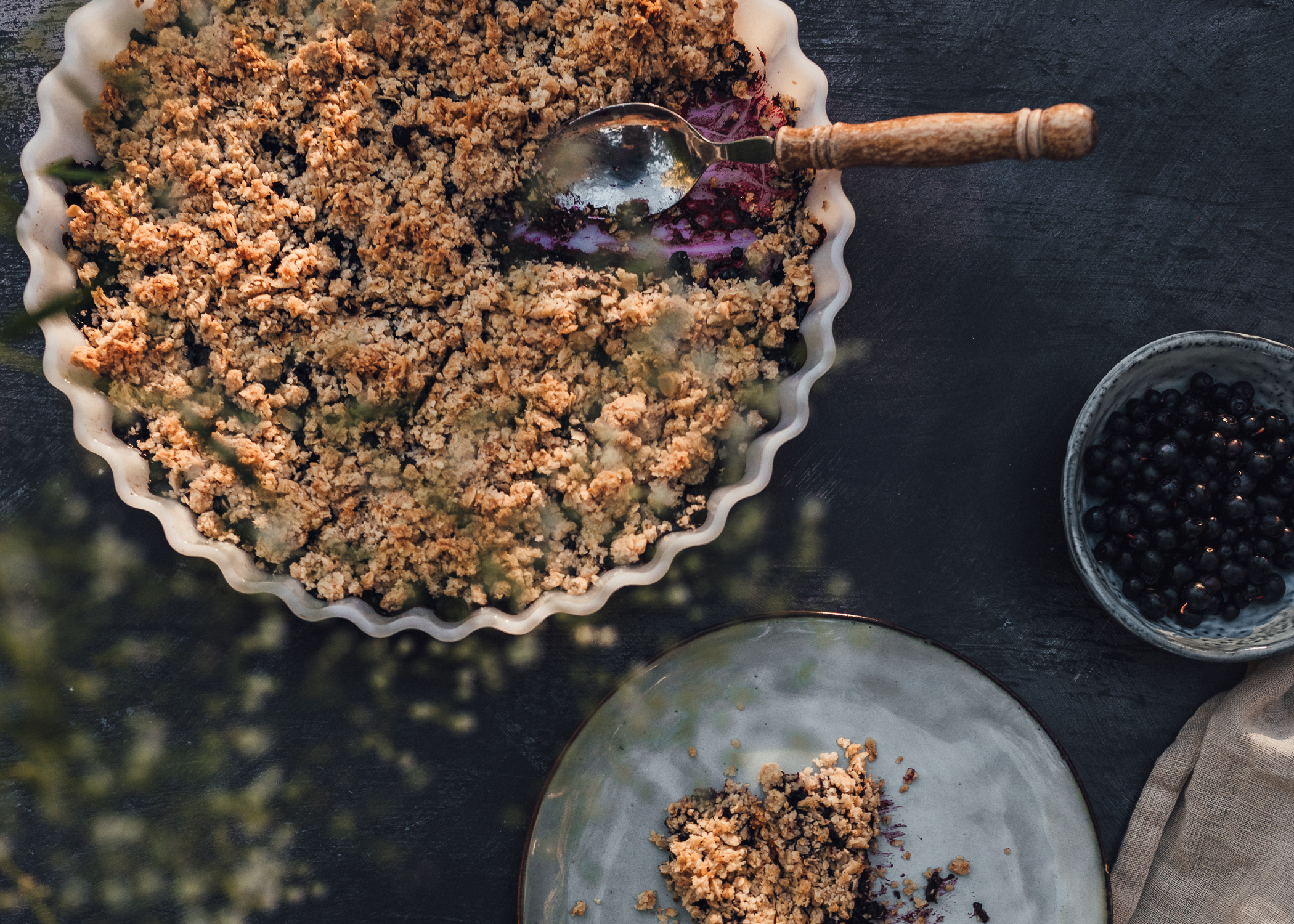 Blueberry Coffee Cake (aka Boy Bait) - Once Upon a Chef