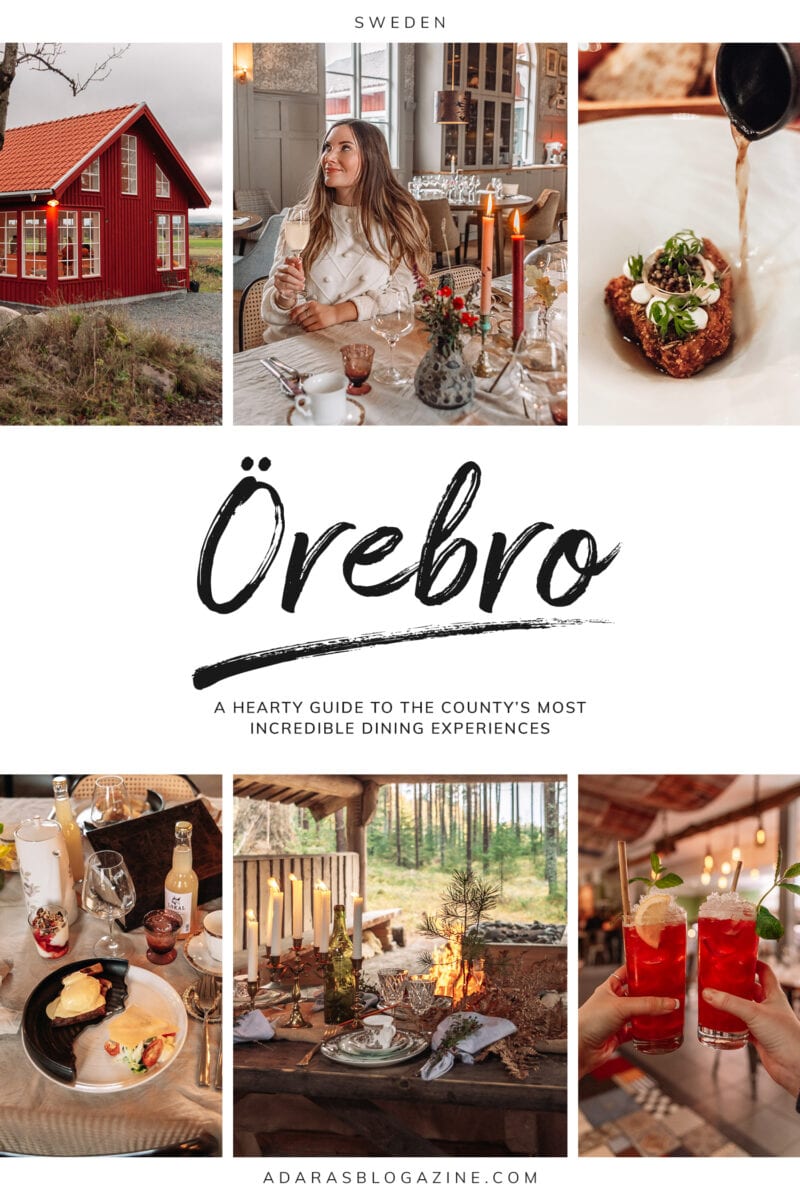 6 Incredible Food Experiences & Restaurants in Örebro County, Sweden