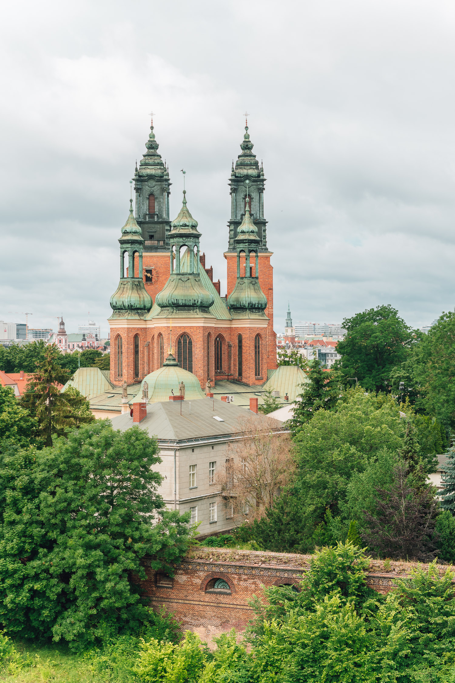 Poznańs katedral, Ostrów Tumski.